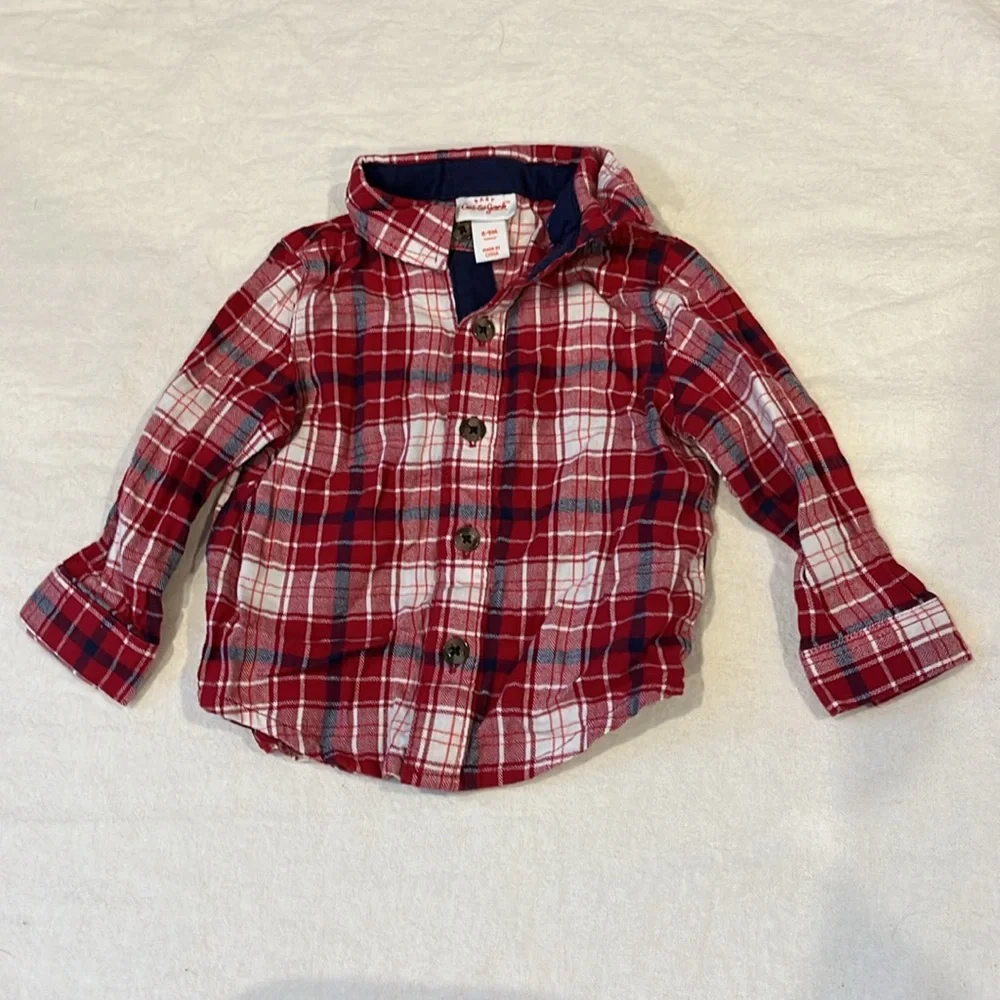 Bundle of 6-9M Tops
